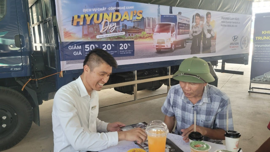Hyundai's day - Hyundai lam Kinh